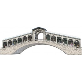 Puzzle 3D Podul Rialto, 216 piese Ravensburger
