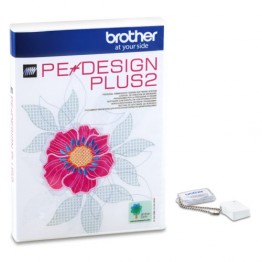 Software broderie Brother Pe Design Plus 2