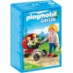 Carucior cu gemeni Playmobil