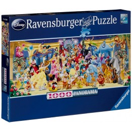 Puzzle Personajele Disney, 1000 piese Ravensburger