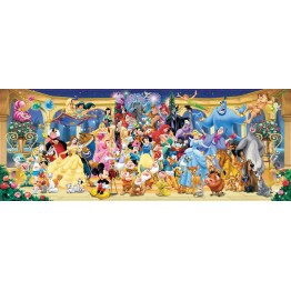 Puzzle Personajele Disney, 1000 piese Ravensburger