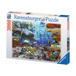 Puzzle Minunile Oceanului, 3000 piese Ravensburger