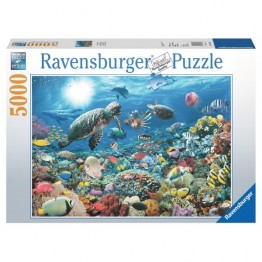Puzzle Adancul marii, 5000 piese Ravensburger