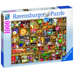 Puzzle Dulap de bucatarie, 1000 piese Ravensburger