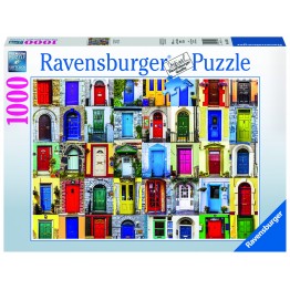 Puzzle Usile lumii, 1000 piese Ravensburger