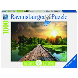 Puzzle Cer mistic, 1000 piese Ravensburger