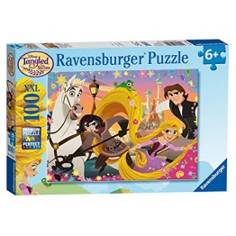 Puzzle Rapunzel 100 piese Ravensburger