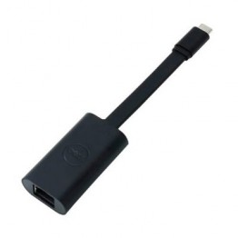 Adaptor retea Dell 470-ABND-05, RJ-45 la USB Tip C