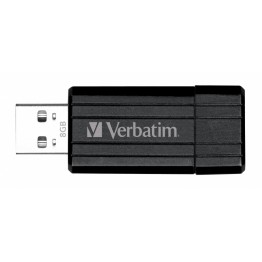 Stick memorie USB Verbatim Store 'n' Go PinStripe 8 GB USB 2.0