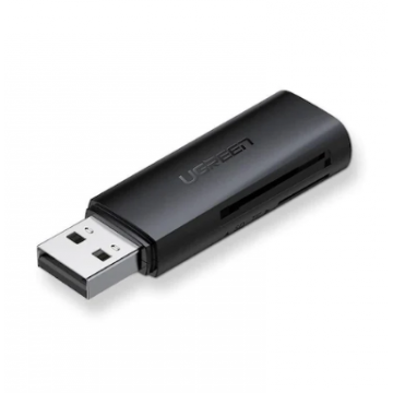 Cititor carduri UGreen CM264, USB 3.0, MicroSD, SD