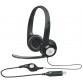 Casti audio Logitech H390 , Peste cap , USB , Negru