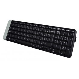 Tastatura Logitech Wireless K230 , USB , Unifying Receiver , negru
