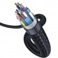 Cablu video Baseus Enjoyment, HDMI - HDMI, UHD 4K 60 Hz, 1 Metru