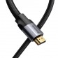 Cablu video Baseus Enjoyment, HDMI - HDMI, UHD 4K 60 Hz, 1 Metru