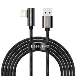 Cablu alimentare si date Baseus Legend Elbow CALCS-A01, USB Tip A - Lightning, 2 Metri