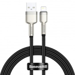 Cablu alimentare si date Baseus Cafule Metal CALJK-A01, USB Tip A - Lightning