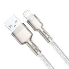 Cablu alimentare si date Baseus Cafule Metal CALJK-A02, USB Tip A - Lightning