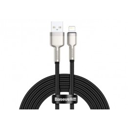 Cablu alimentare si date Baseus Cafule Metal CALJK-B01, USB Tip A - Lightning
