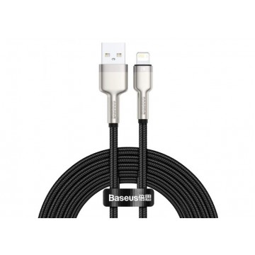 Cablu alimentare si date Baseus Cafule Metal CALJK-B01, USB Tip A - Lightning