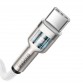 Cablu alimentare si date Baseus CATJK-D02, Incarcare rapida 100W, USB Tip C - USB Tip C