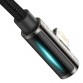 Cablu aliementare si date Baseus Legend Elbow, CATLCS-01, USB Tip C - Lightning