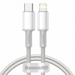 Cablu alimentare si date Baseus High Density CATLGD-02, USB Tip C - Lightning