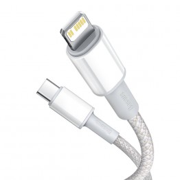 Cablu alimentare si date Baseus High Density CATLGD-A02, USB Tip C - Lightning