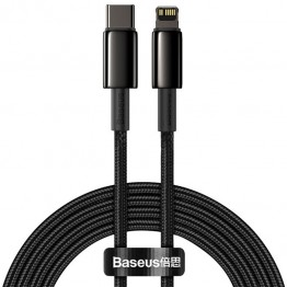Cablu alimentare si date Baseus Tungsten Gold CATLWJ-01, USB Tip C - Lightning