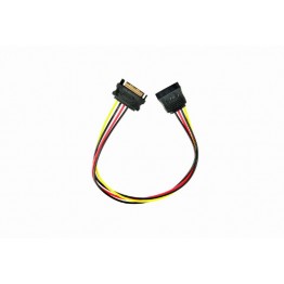 Cablu adaptor Gembird, SATA Power supply, 30 cm