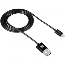 Cablu Canyon CNE-CFI1B USB Lightning Simple Negru
