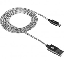 Cablu Canyon CNE-CFI3DG USB Lightning Gri