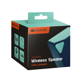 Boxa portabila Canyon CNS-CBTSP2 , Bluetooth 2.1 , Albastru