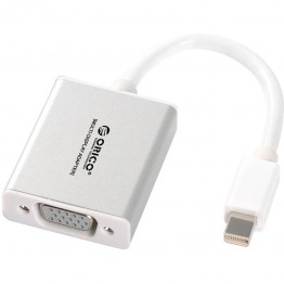 Cablu adaptor Orico mini Display Port la VGA alb