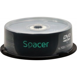 DVD-R Spacer DVDR25, 4.7 Gb, 25 Buc