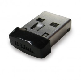 Adaptor wireless D-Link N150 , USB 2.0 , 150 Mbps , Negru