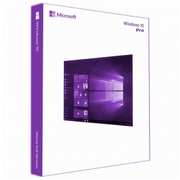 Sistem de operare Microsoft Windows 10 Pro ,  64 Bit , Retail DVD , Engleza