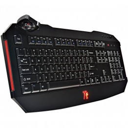 Tastatura ThermalTake Tt eSports Challenger , Gaming , Iluminare LED , Negru