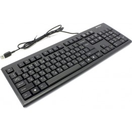 Tastatura A4Tech KR-83 . USB . Comfort Round . Negru