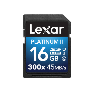 Card memorie Lexar 300X SD 16 GB Clasa 10