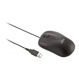Mouse Fujitsu M520, 1000 DPI, Negru