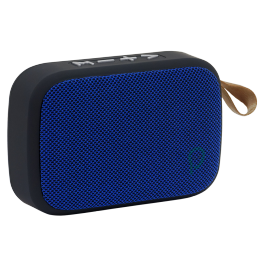 Boxa portabila Spacer Pocket, Bluetooth 4.2, Putere 3W, Blue