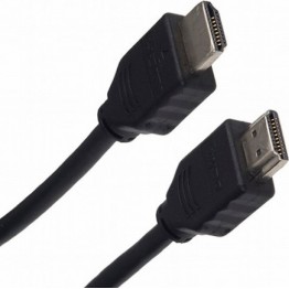 Cablu video Spacer, HDMI la HDMI, 3 metri, Negru