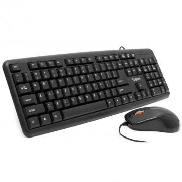 Kit mouse tastatura Spacer SPDS-S6201 , USB , Negru