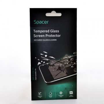 Folie protectie display Spacer , pentru smartphone Huawei P9 , Sticla securizata