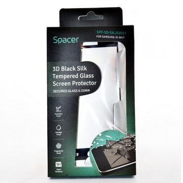 Folie protectie display Spacer , pentru Samsung Galaxy J7 2017 , Sticla securizata