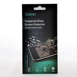 Folie protectie Spacer , pentru Samsung Galaxy J3 2017 , Sticla securizata