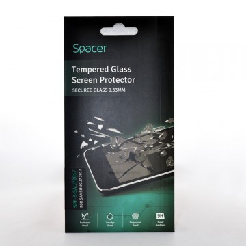 Folie protectie Spacer , pentru Samsung Galaxy J5 2017 , Sticla securizata