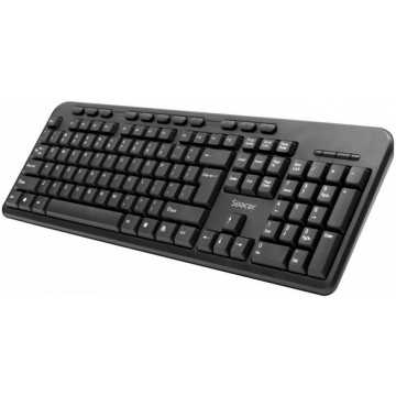 Tastatura Spacer SPKB-169 , Multimedia , USB , Negru