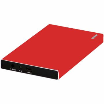 Rack extern Spacer SPR-25611 , 2.5 Inch , USB 3.0 , Rosu