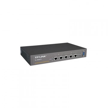 Router TP-Link R480T+ , WAN x2 , 10/100 Mbps , Negru